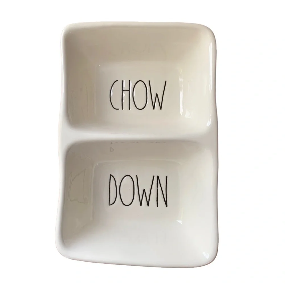 Rae Dunn Chow Down Bowl Dish